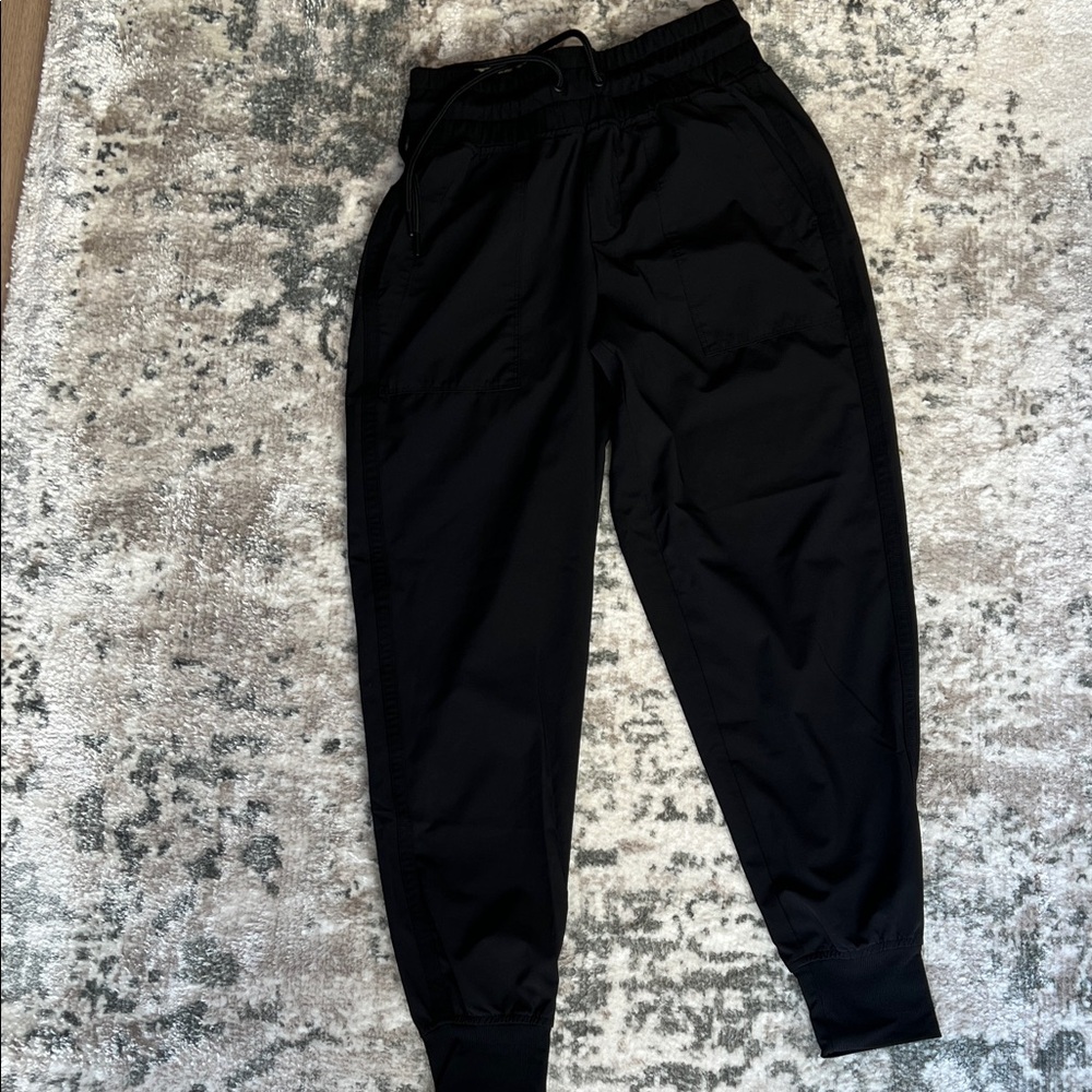 Lou & Grey Black Track Pants